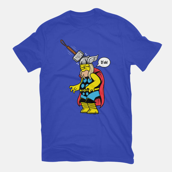 Dad Of Thunder-womens basic tee-krisren28