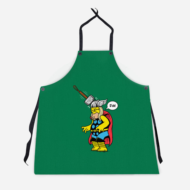 Dad Of Thunder-unisex kitchen apron-krisren28
