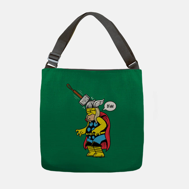 Dad Of Thunder-none adjustable tote bag-krisren28