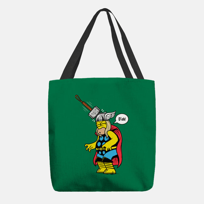 Dad Of Thunder-none basic tote bag-krisren28