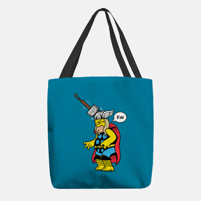 Dad Of Thunder-none basic tote bag-krisren28