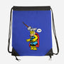 Dad Of Thunder-none drawstring bag-krisren28