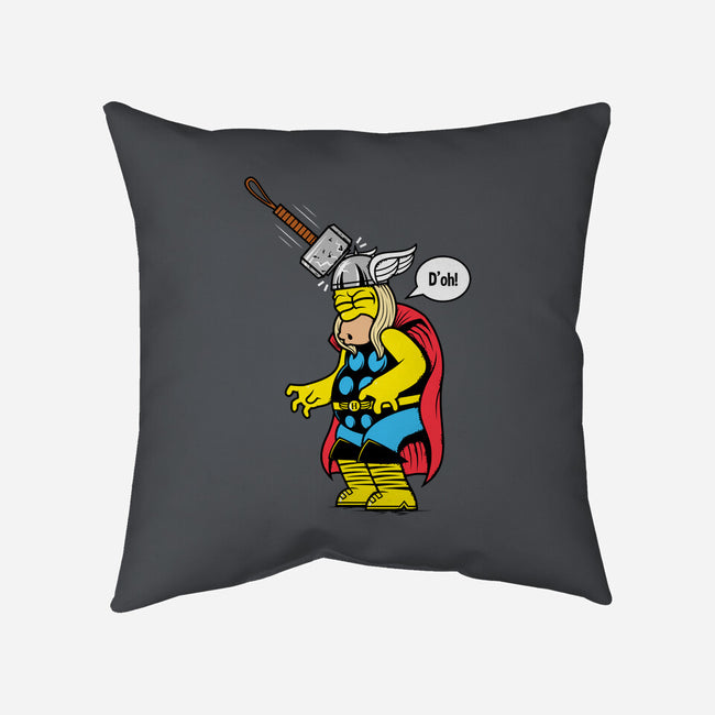 Dad Of Thunder-none removable cover w insert throw pillow-krisren28