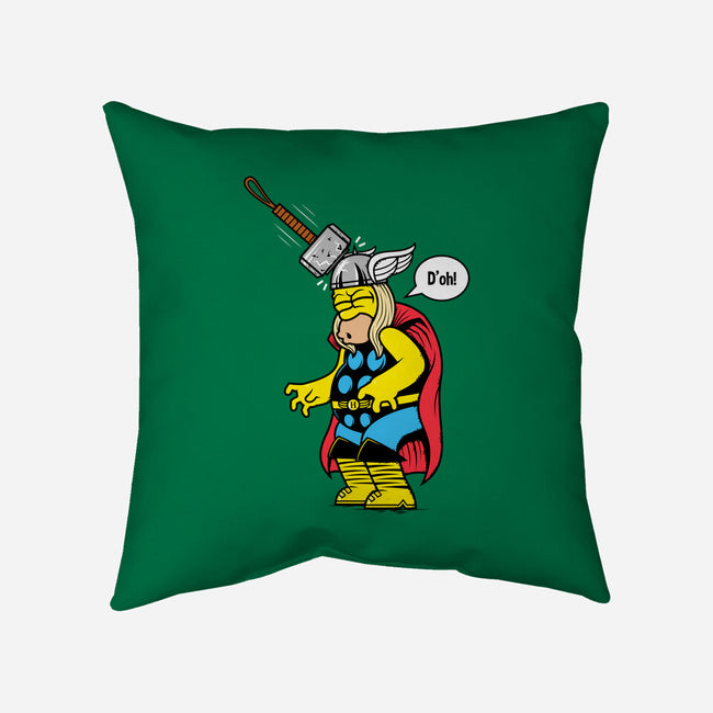 Dad Of Thunder-none removable cover w insert throw pillow-krisren28