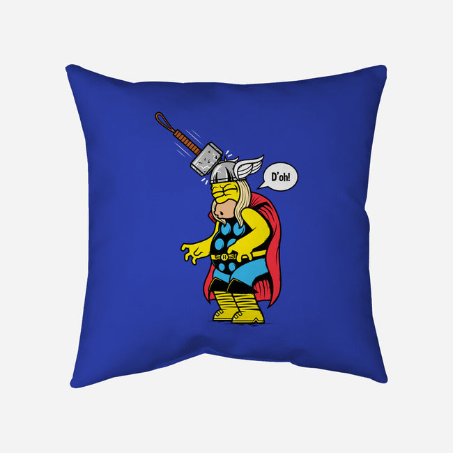 Dad Of Thunder-none removable cover throw pillow-krisren28