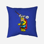 Dad Of Thunder-none removable cover throw pillow-krisren28