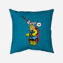 Dad Of Thunder-none removable cover throw pillow-krisren28