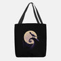 Jurassic Nightmare-none basic tote bag-teesgeex