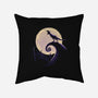 Jurassic Nightmare-none removable cover w insert throw pillow-teesgeex
