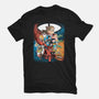 Stranger Falls 4-womens fitted tee-trheewood