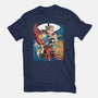 Stranger Falls 4-mens heavyweight tee-trheewood