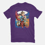 Stranger Falls 4-womens fitted tee-trheewood