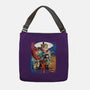 Stranger Falls 4-none adjustable tote bag-trheewood