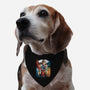 Stranger Falls 4-dog adjustable pet collar-trheewood