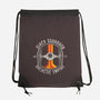 Vintage Squadron-none drawstring bag-retrodivision