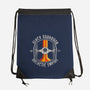 Vintage Squadron-none drawstring bag-retrodivision