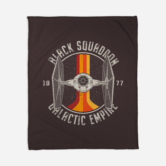 Vintage Squadron-none fleece blanket-retrodivision