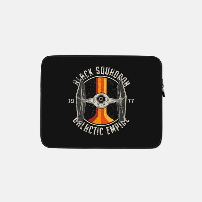 Vintage Squadron-none zippered laptop sleeve-retrodivision