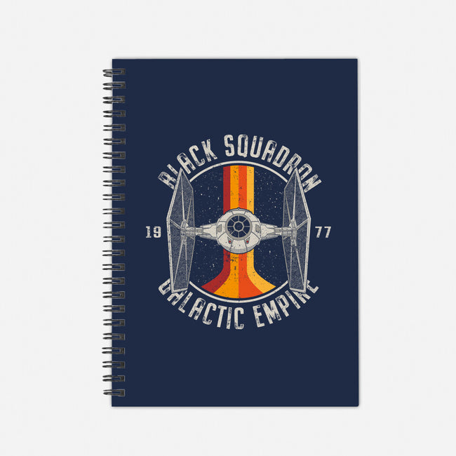 Vintage Squadron-none dot grid notebook-retrodivision