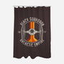Vintage Squadron-none polyester shower curtain-retrodivision