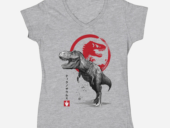 Tyrannosaurus Sumi-E