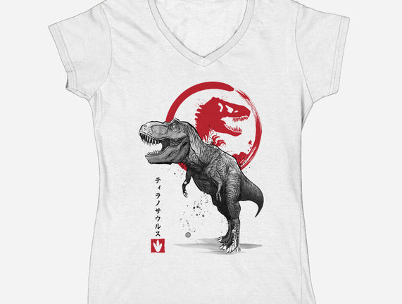 Tyrannosaurus Sumi-E