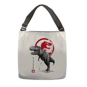 Tyrannosaurus Sumi-E