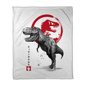 Tyrannosaurus Sumi-E