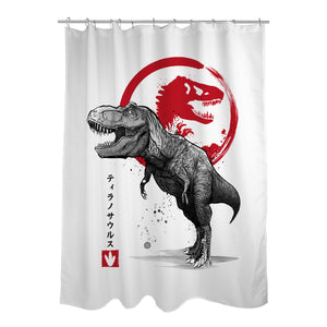 Tyrannosaurus Sumi-E