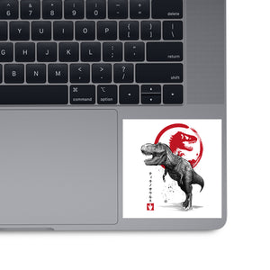 Tyrannosaurus Sumi-E