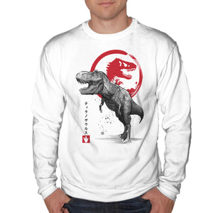 Tyrannosaurus Sumi-E