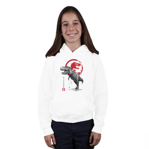 Tyrannosaurus Sumi-E