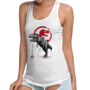 Tyrannosaurus Sumi-E