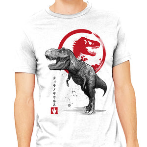 Tyrannosaurus Sumi-E