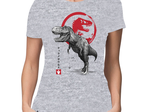 Tyrannosaurus Sumi-E