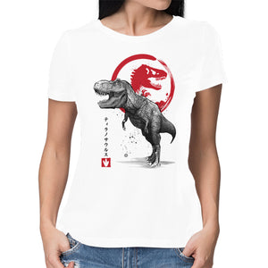 Tyrannosaurus Sumi-E