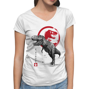 Tyrannosaurus Sumi-E