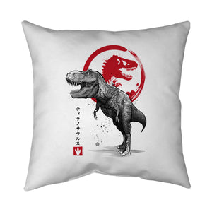 Tyrannosaurus Sumi-E