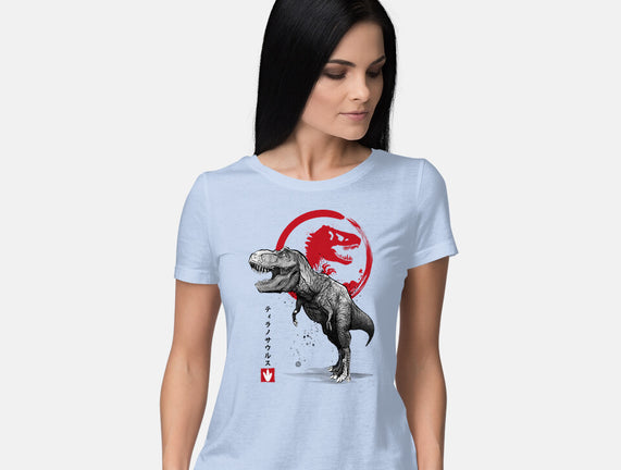 Tyrannosaurus Sumi-E