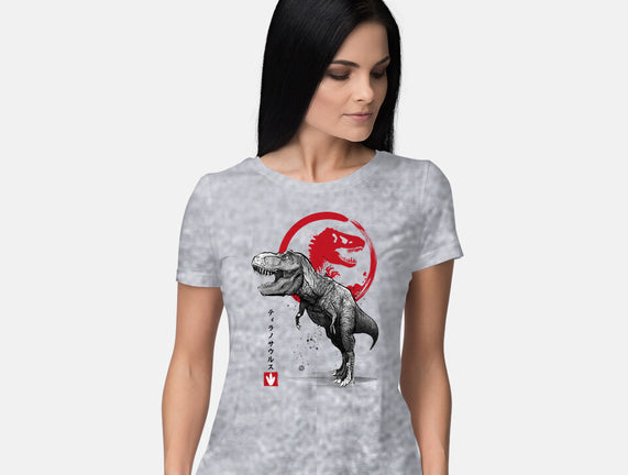 Tyrannosaurus Sumi-E