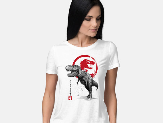 Tyrannosaurus Sumi-E