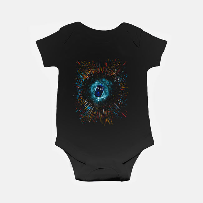 Blue Box-baby basic onesie-kharmazero