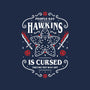 Hawkins Is Cursed-unisex kitchen apron-Alundrart