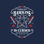 Hawkins Is Cursed-none removable cover w insert throw pillow-Alundrart