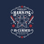 Hawkins Is Cursed-youth pullover sweatshirt-Alundrart