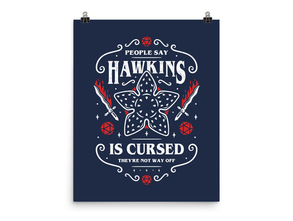 Hawkins Is Cursed
