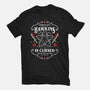 Hawkins Is Cursed-womens basic tee-Alundrart