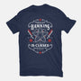 Hawkins Is Cursed-womens basic tee-Alundrart