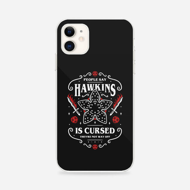 Hawkins Is Cursed-iphone snap phone case-Alundrart