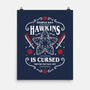 Hawkins Is Cursed-none matte poster-Alundrart